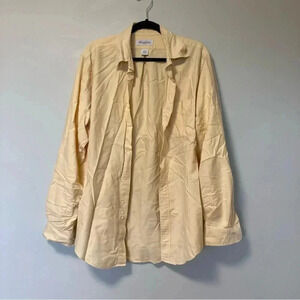 Brooks Brothers Makers 100% supima cotton made  in USA button down shirt